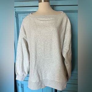 Fabletics New Oversizeded Cozy Fleece Sweatshirt